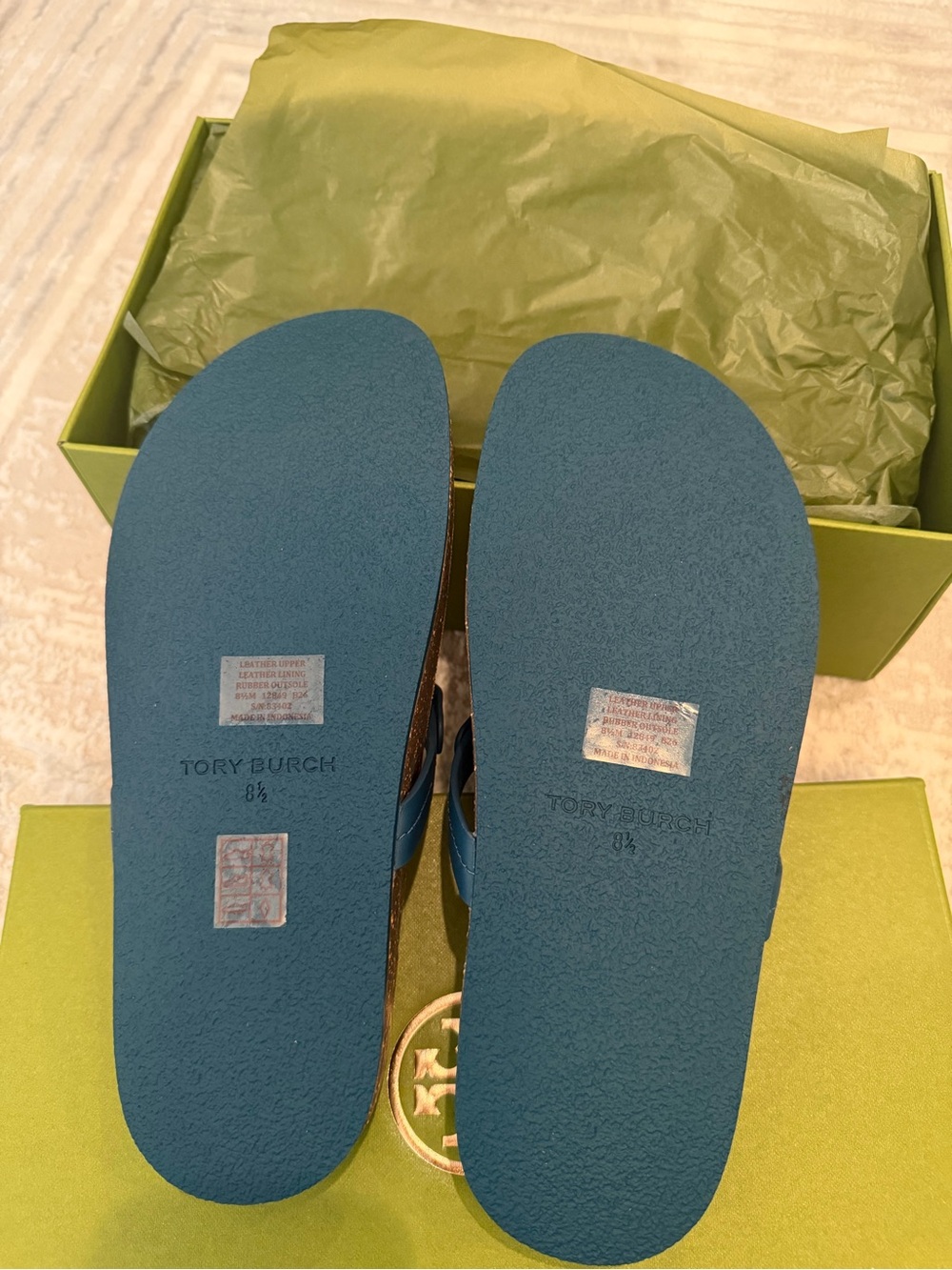 Tory Burch Miller Cloud Sandals - Picture 7 of 8